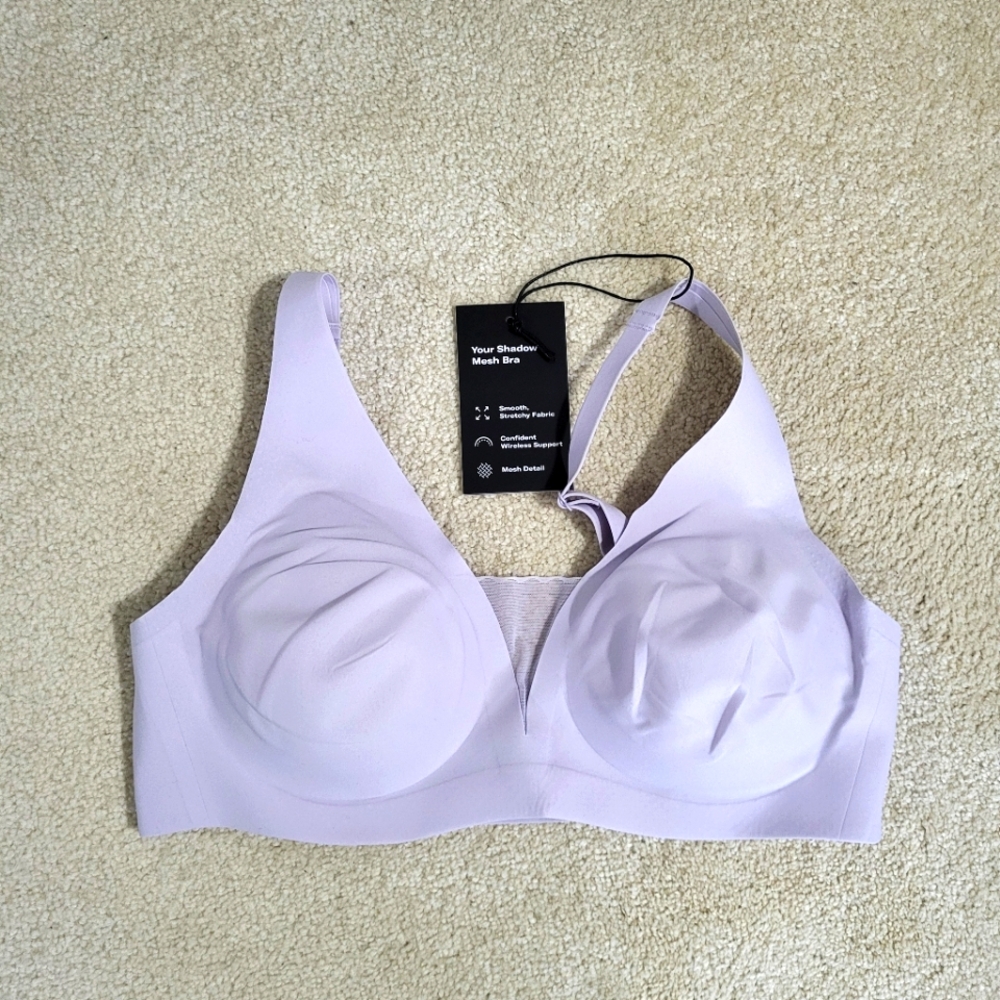 Knix Lavender Bra